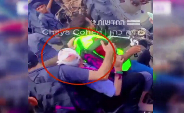 נחשף סרטון חטיפתו של אריה זלמנוביץ' ז"ל