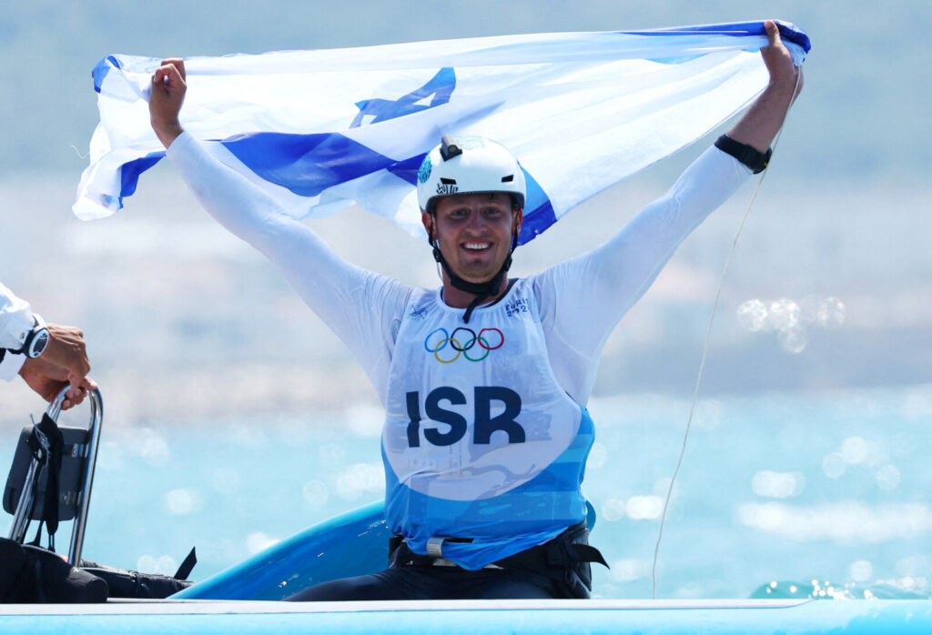 המשחקים האולימפיים בפריז יינעלו: תום ראובני ורומי פריצקי יישאו את דגל ישראל