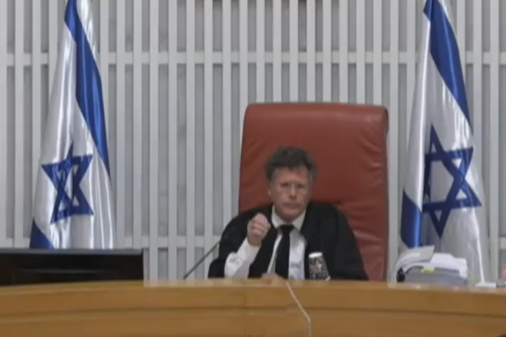 יריב לוין מציע פשרה לבג"ץ: מינוי אלרון לנשיא לשנה, ושיטה לבחירת 3 שופטים