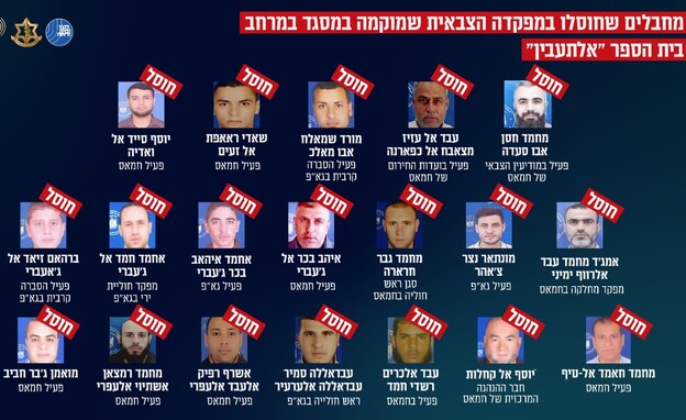 הסתתרו בתוך בית ספר: הבכירים שחוסלו במפקדת חמאס בעזה