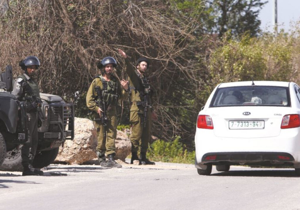 כוח צה"ל נכנס לקלקיליה בעקבות דיווח על ישראלים שנכנסו לעיר