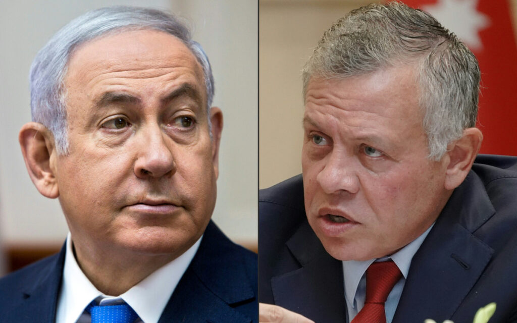 מלך ירדן, עבדאללה: "לא ניהיה בני ערובה למדיניות של ישראל"