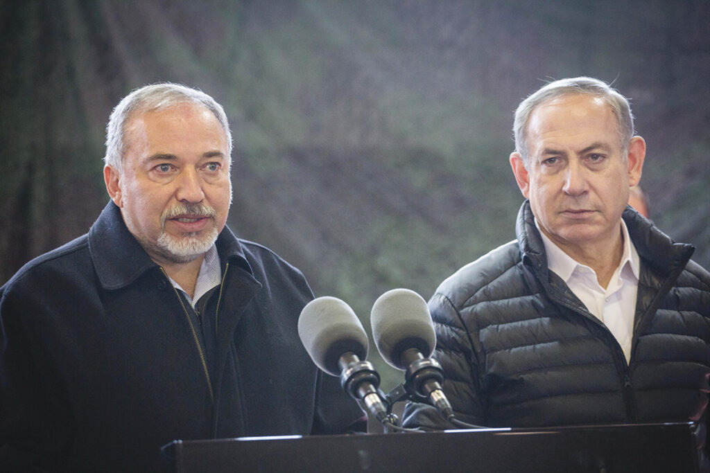 אביגדור ליברמן: "ב-2016 קיימתי דיון על מכה מקדימה בלבנון"