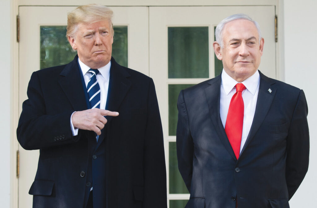 דיווח: טראמפ ביקש מנתניהו לסרב לעסקת חטופים