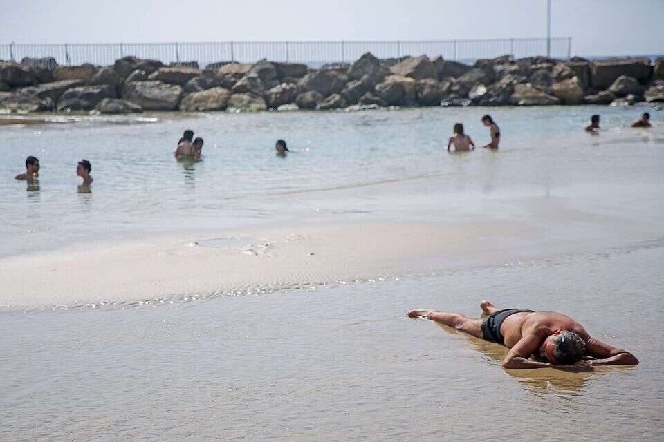הקלה קצרה וחזרנו: עומס החום ילווה אותנו עד לסוף השבוע