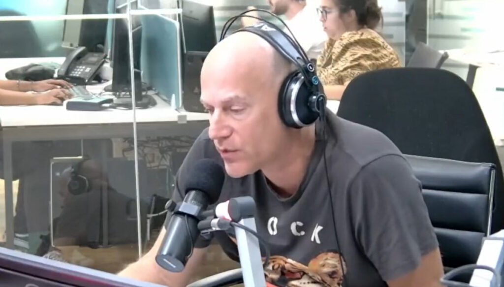 גיא פלג מגיב לפרסום בשדה תימן: "הוא עוזר למדינה"