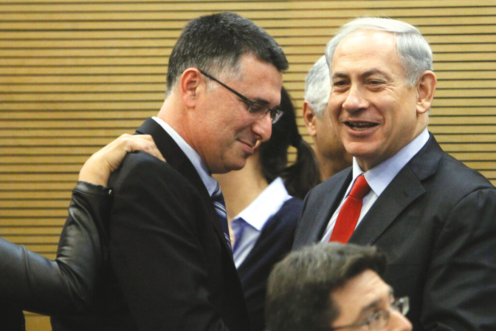 בנימין נתניהו וגדעון סער יתאחדו? "רה"מ יעשה ממנו צחוק"