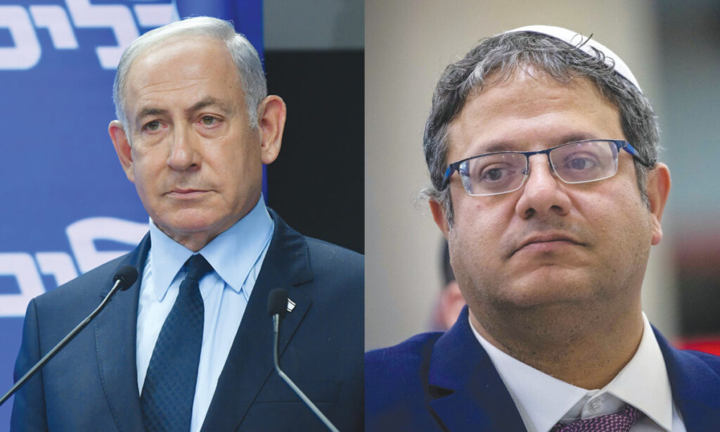 איתמר בן גביר נגד רונן בר: "איש קונספציה, עצם עיניים מול האויב"