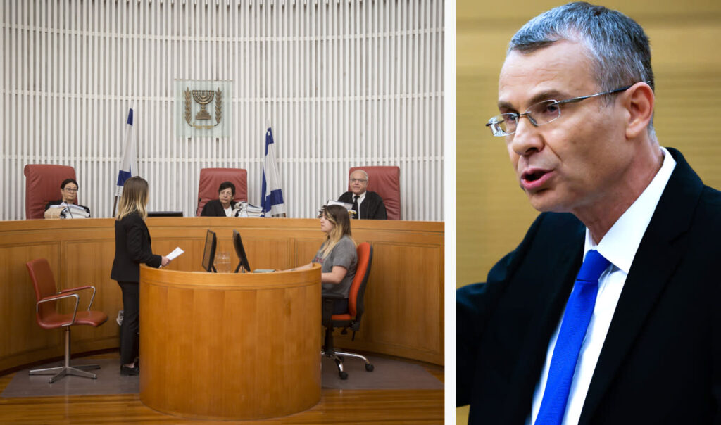 ההצעה של יריב לוין: רפורמה משפטית לייט או הצעה פשרה הוגנת?