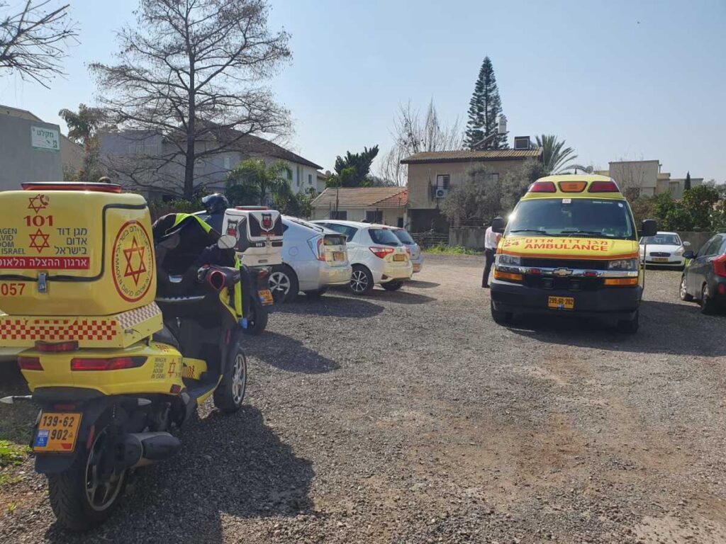 במהלך ריב בגינה ציבורית: דר רחוב נדקר למוות בראשון לציון