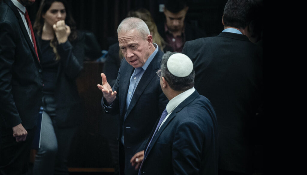 בצל הקמפיין נגד ראש השב"כ: בן גביר וגלנט ממשיכים להתנגח