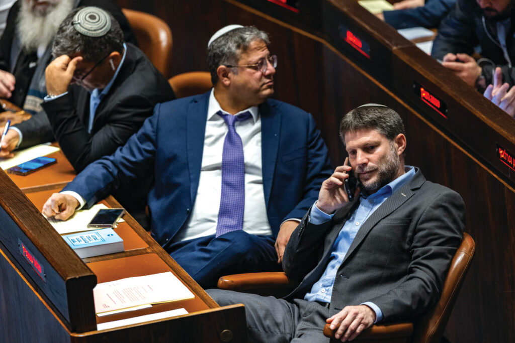 ג'ו ביידן יטיל סנקציות על ישראל כדי להפיל את ממשלת נתניהו