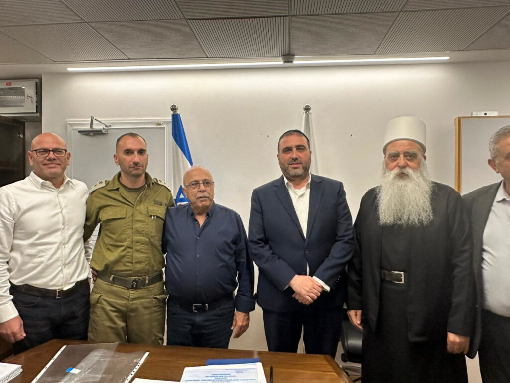 מאות מיליוני שקלים יועברו לרשויות הדרוזיות והצ'רקסיות