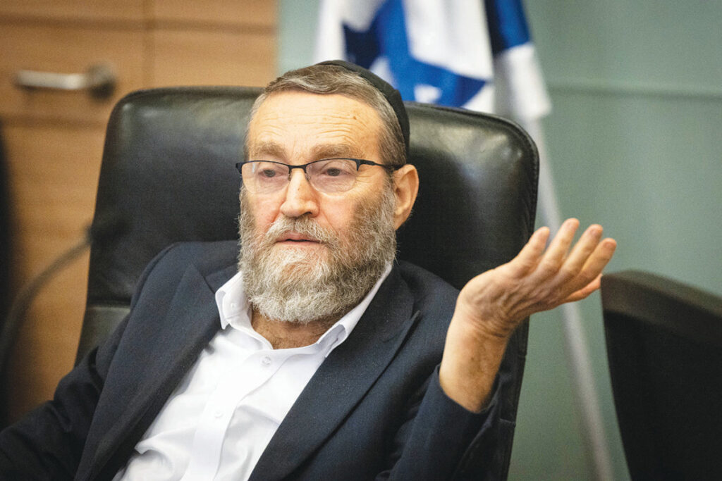 גפני מאיים: "לא בטוח שנוכל להמשיך להיות שותפים של בן גביר"