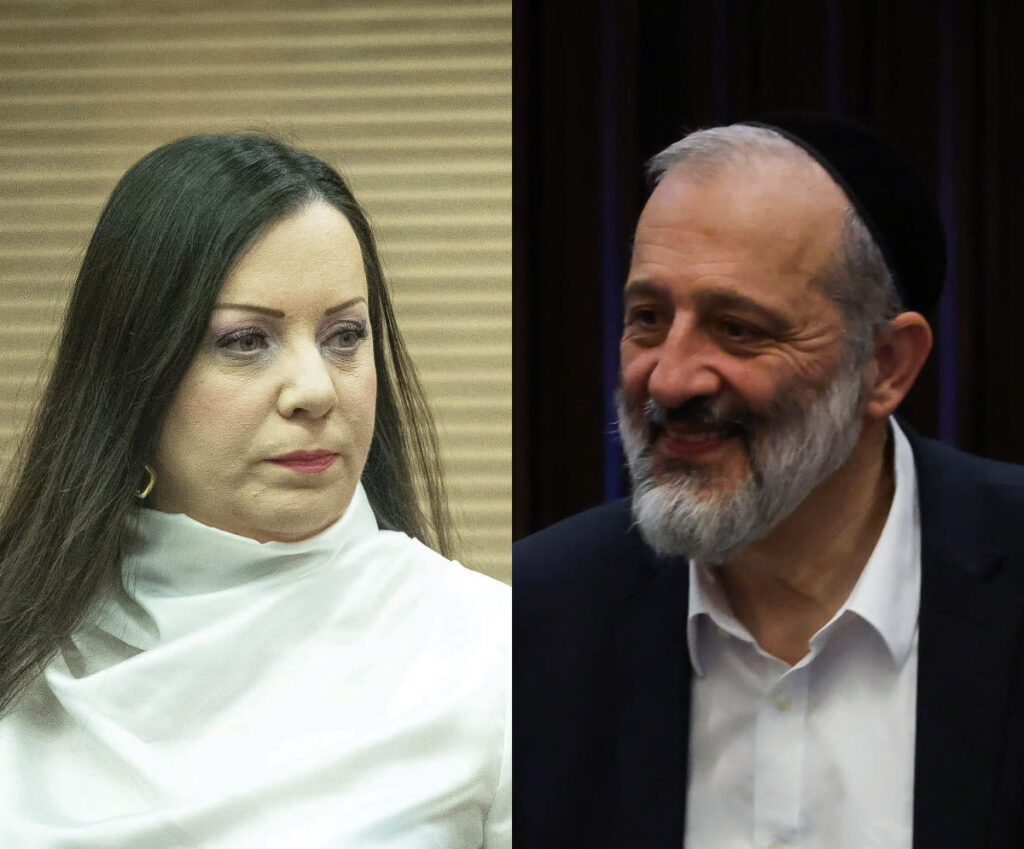 טלי גוטליב נתפסה על חם: השקר שאמרה על אריה דרעי בשידור חי