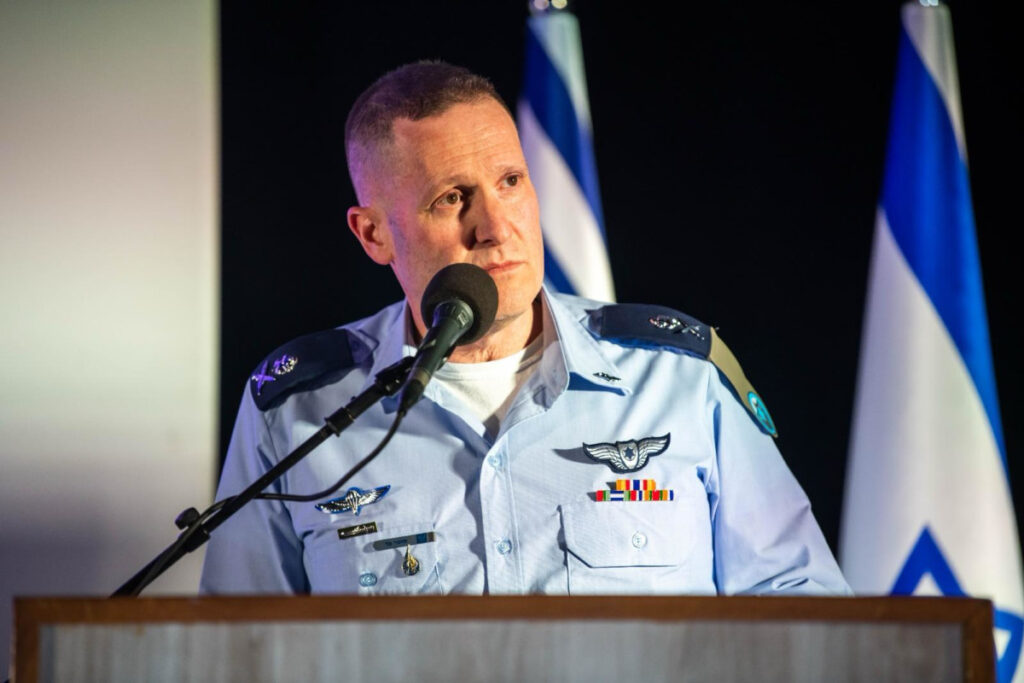 איראן, חיזבאללה | למה התכוון מפקד חיל האוויר?