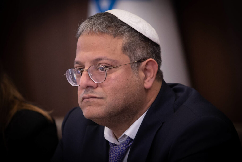 איתמר בן גביר: ממשל ג'ו ביידן יוצא נגדו – "יוצר כאוס"