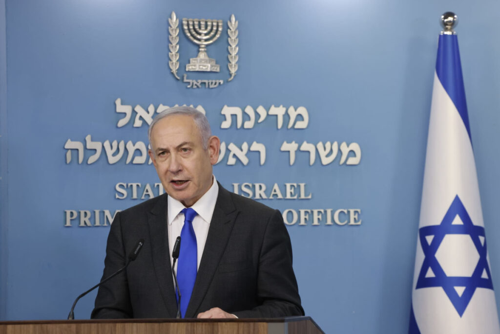 נתניהו תמך או התנגד להתנתקות? קטע הארכיון המבלבל של חיים רמון