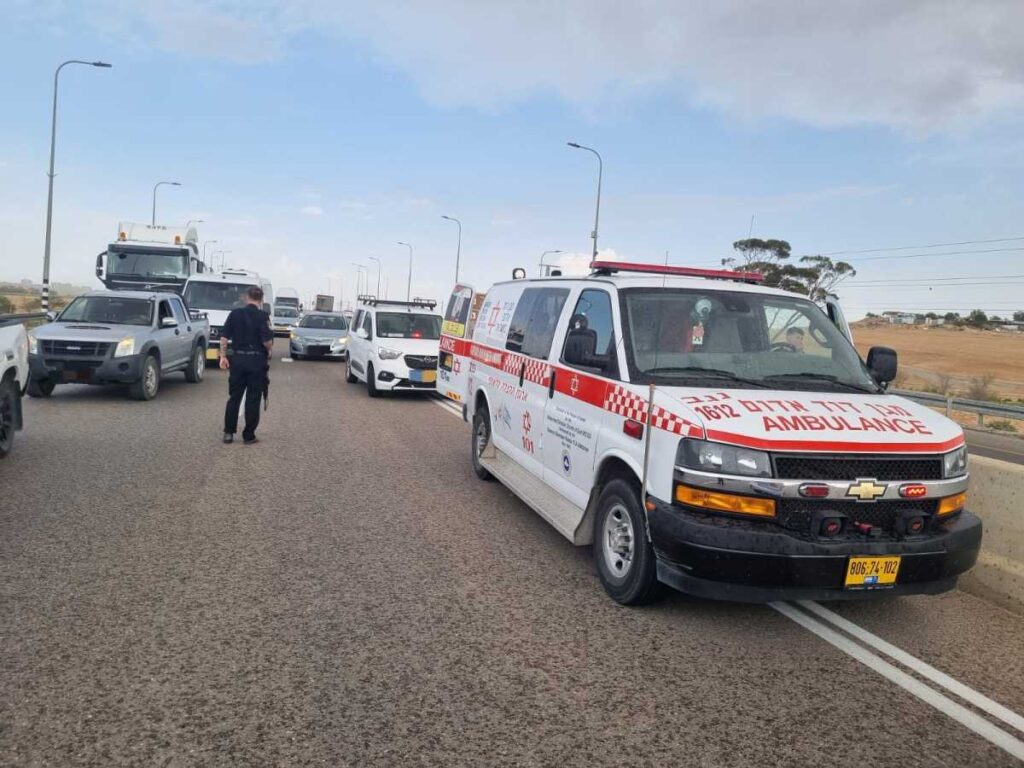 מחבל תקף מאבטח עם פטיש בראשו באזור התעשייה בשומרון