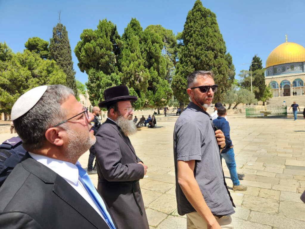 הפרשן החרדי על עליית בן גביר להר הבית: "הוא רוצה לפרק את הממשלה"