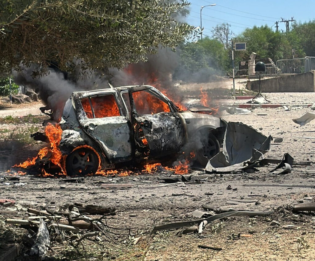 צפון: מטחים משוגרים לקריית שמונה ללא אזעקות