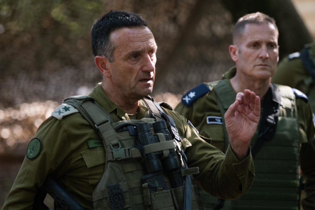 הרצי הלוי במסר לתושבי הצפון: "מטרתנו – להשיב אתכם הביתה בביטחון"