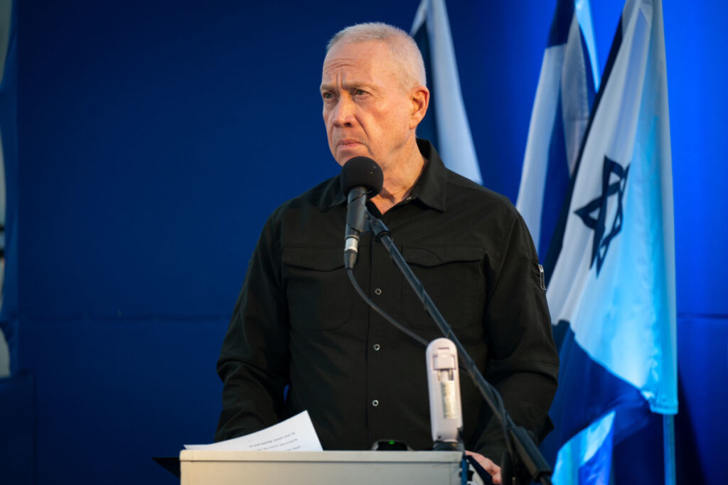 "גם שר הביטחון יודע שזה פייק": גרשון הכהן חושף את עמדתו של גלנט