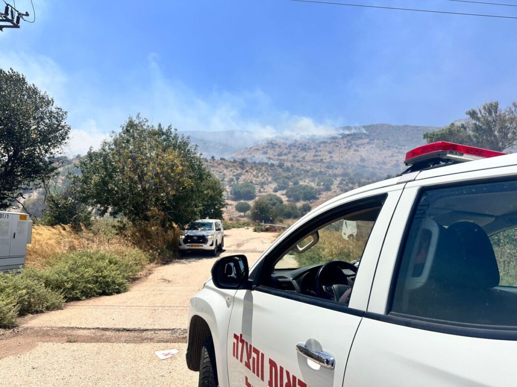 חיזבאללה | פגיעות ישירות במטולה ובבית בזרעית