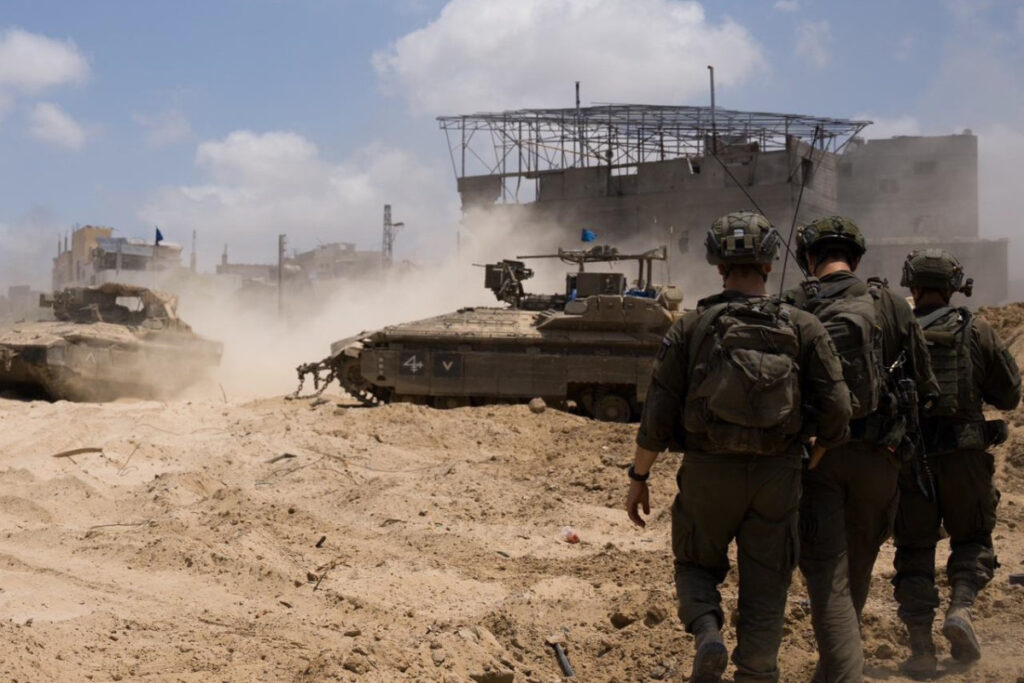 מלחמת חרבות ברזל: צה"ל פתח במבצע אוגדתי בח'אן יונס