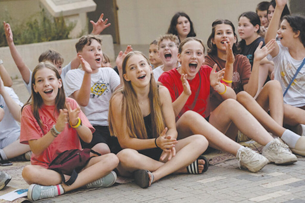 מחנה הסוכנות היהודית שפתוח לילדים דוברים רוסית מישראל והעולם