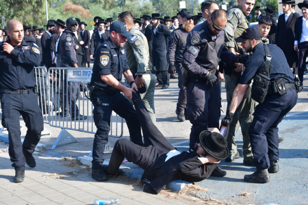 יצחק פינדרוס על המהומות בתל השומר: "התנהלות אנרכיסטית"