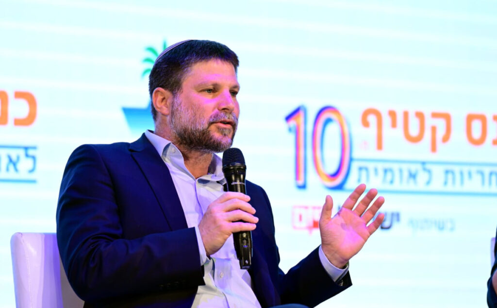 בצלאל סמוטריץ' על גוש קטיף: "לו הייתה התיישבות הטבח לא היה קורה"