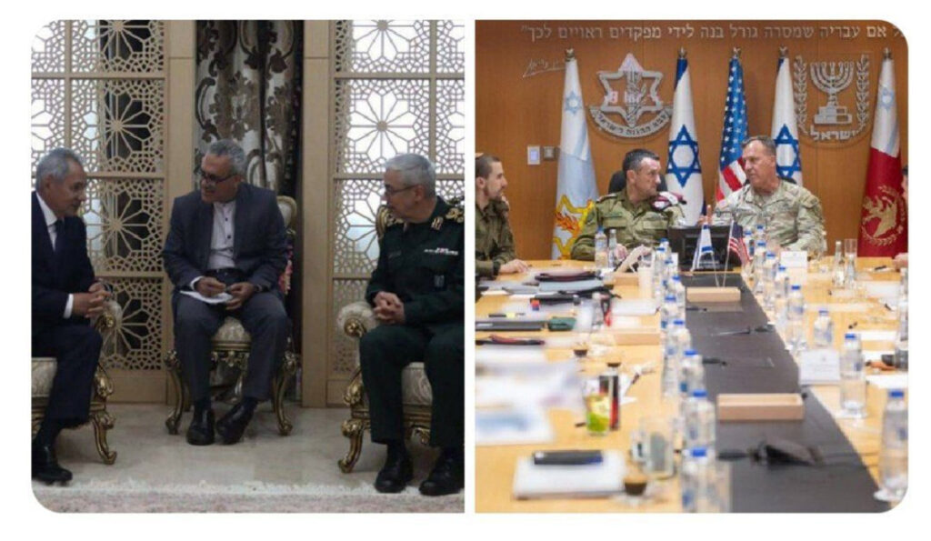 משלחת רוסית באיראן, גנרל אמריקאי בישראל: מנסים להימנע מהסלמה