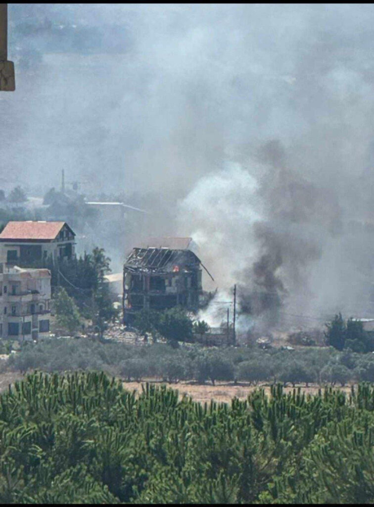 מתיחות בצפון: ארבעה מחוסלים בלבנון; זמן קצר אחרי – אזעקות בק"ש