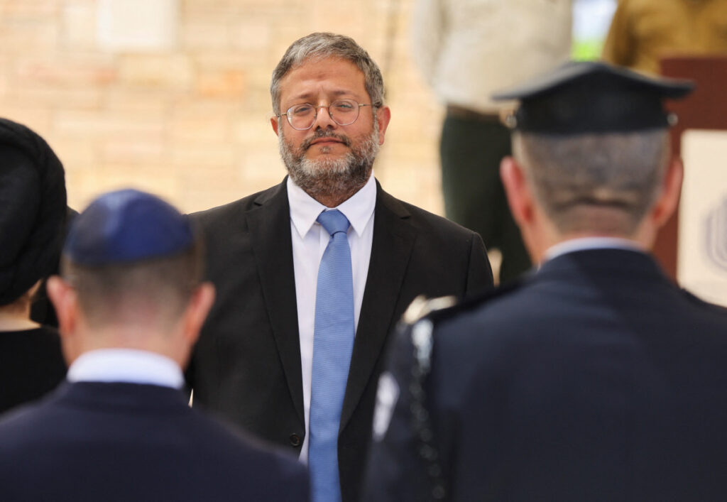 איתמר בן גביר מאיים על רקע המגעים לעסקת חטופים: "תפרק את הממשלה"