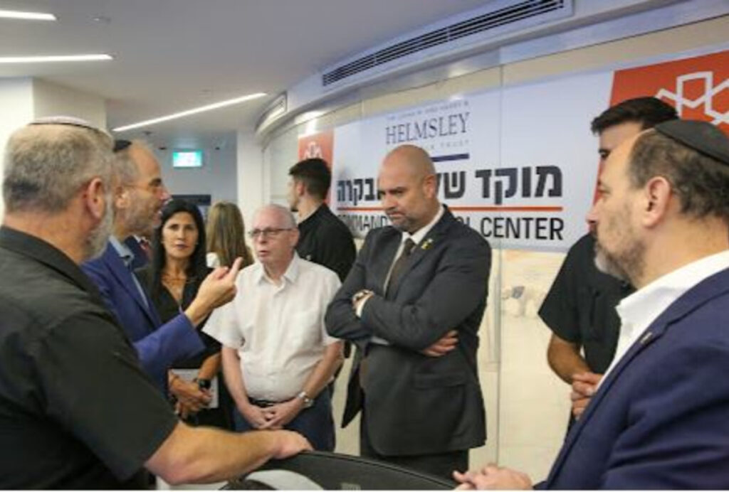 על רקע האיומים הגוברים: באיחוד ההצלה בירושלים ממשיכים להיערך