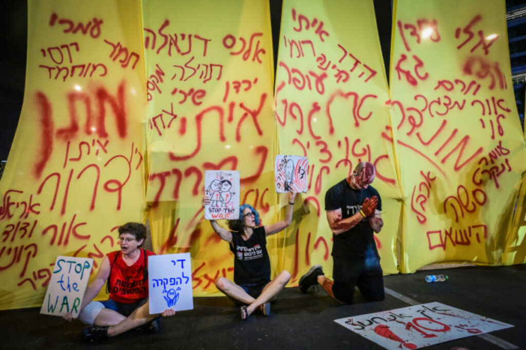 ניצן אלון דורש מנתניהו גמישות במו"מ: "יודעים מי מהחטופים בחיים"
