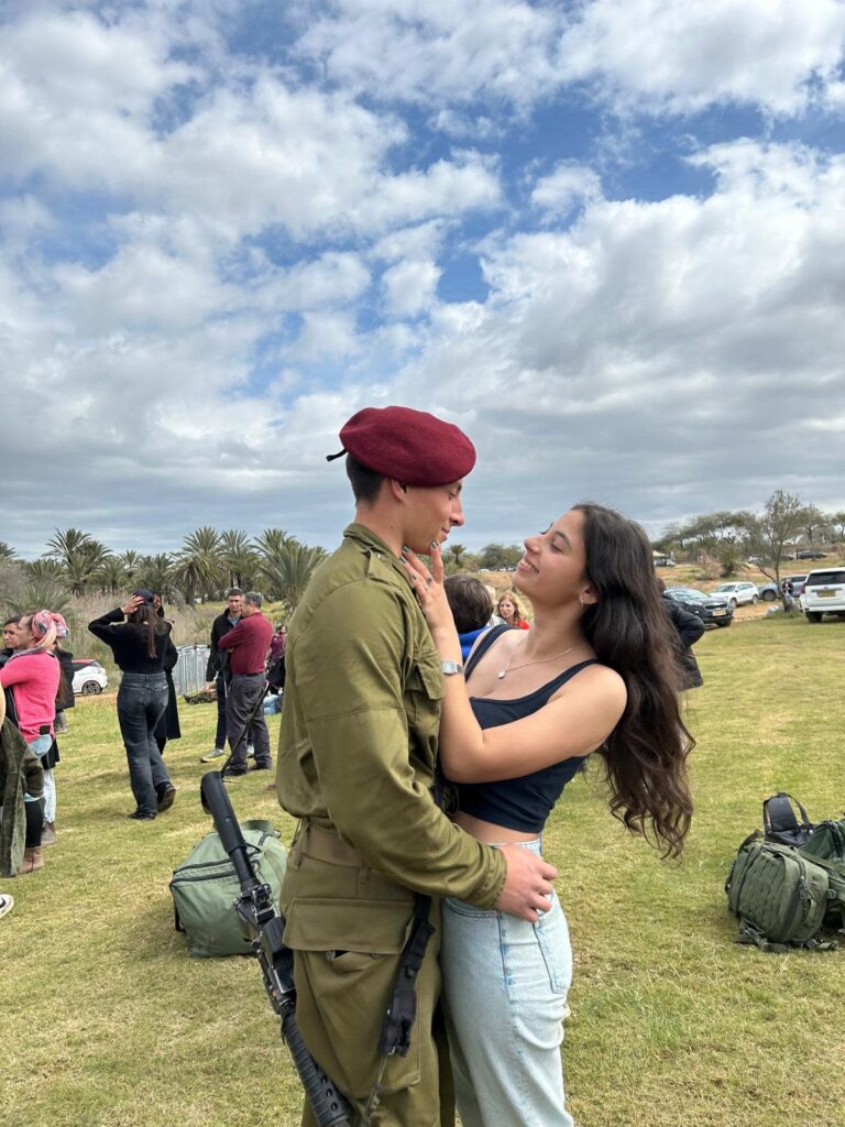 מצמרר: הודעתה האחרונה של בת זוגו של סמל עומר גינזבורג ז"ל | צפו