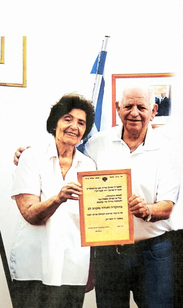 ארגון בני ברית מעניק מלגות לימודים למשרתי מילואים בחיל השריון