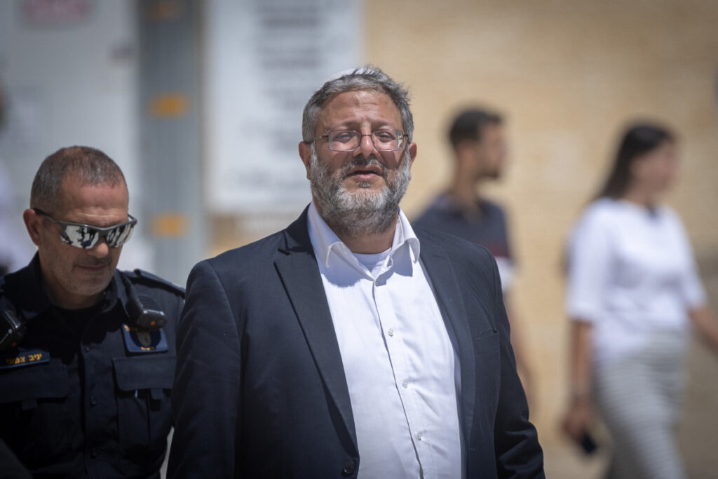 מי שנתן לאיתמר בן גביר את הכוח – שלא יתפלא שהוא מנצל אותו לרעה