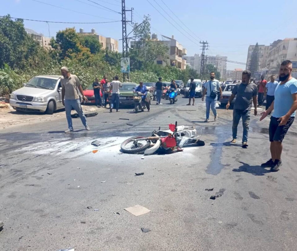 סיכול ממוקד חריג בלבנון: לפחות 10 פצועים בתקיפה סמוך לצור