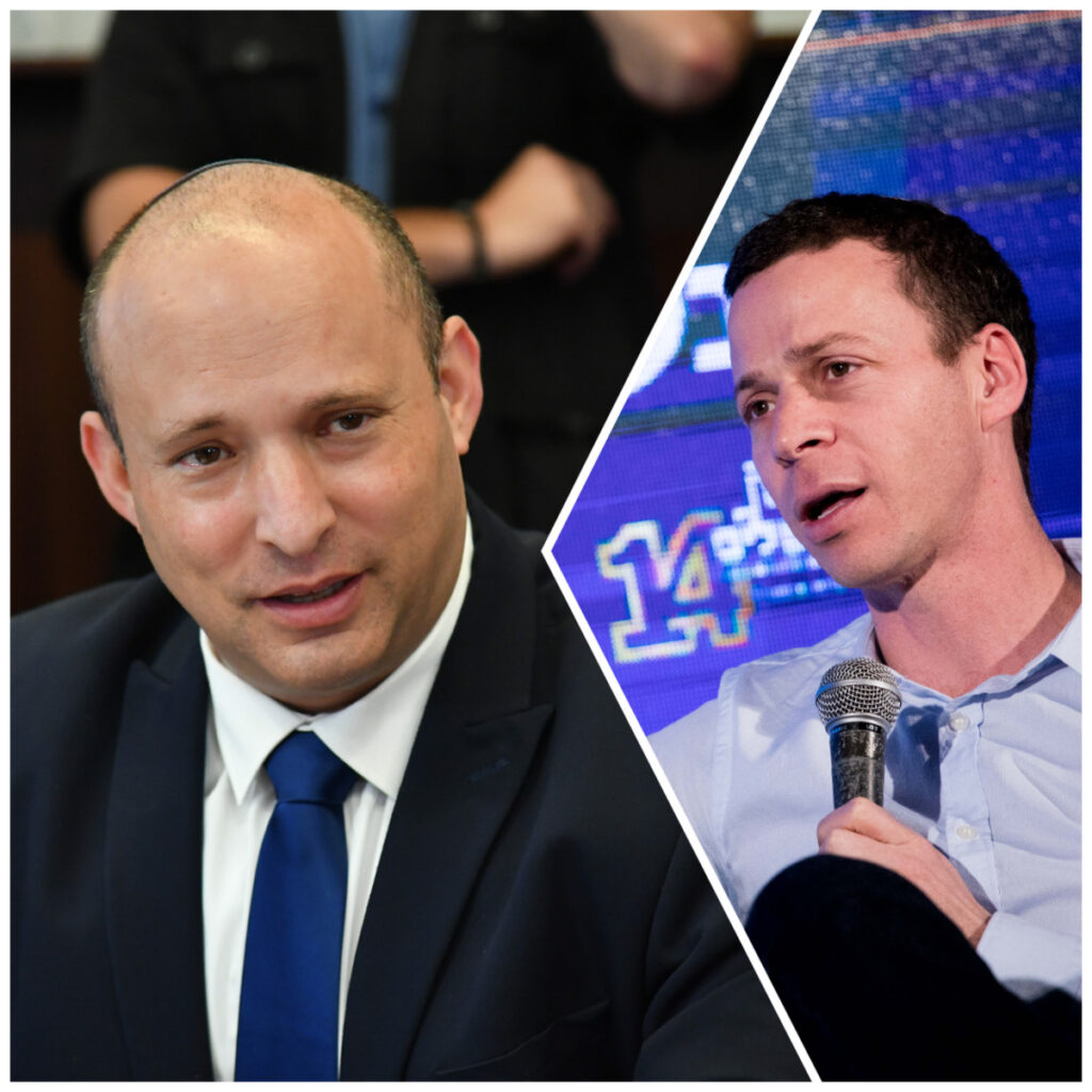 עמית סגל נכנס בנפתלי בנט: "תפסיק להתאהב בפוזיציה, לא נשיא מספר 2