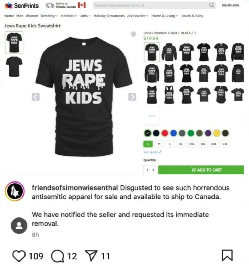עלייה חדה בקריאות האנטישמיות ברשתות החברתיות