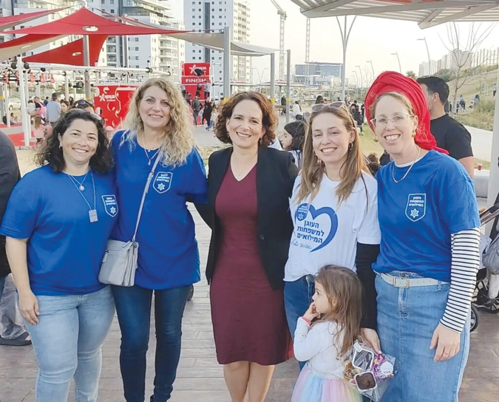 "העוגן למשפחות המילואים": מערך התנדבותי ארצי הגדול ביותר בישראל