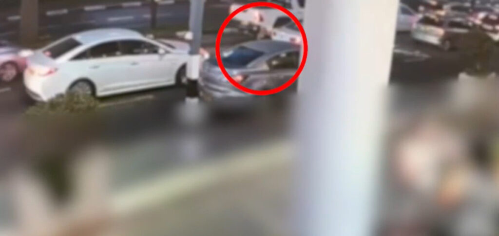 בזמן שהנהגת קפצה לחנות: תושב הצפון זיהה רכב מונע ונמלט עימו | צפו