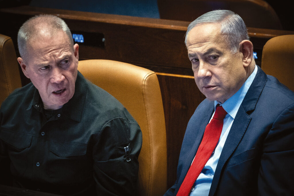 הציטוטים הקשים משיחות נתניהו וגלנט עם משפחות התצפיתניות