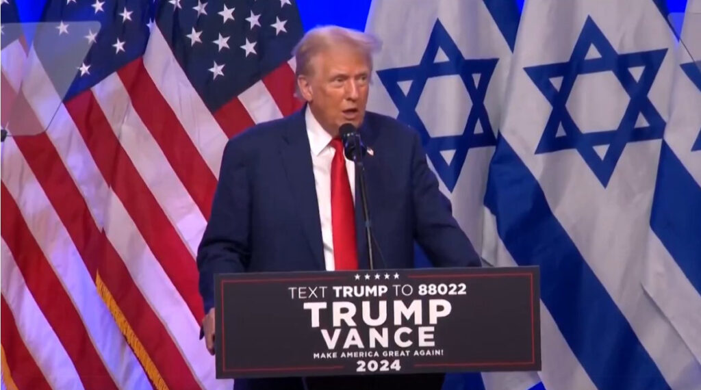 דונלד טראמפ באיום על חמאס: "תחזירו את החטופים לפני שאכנס לתפקיד"