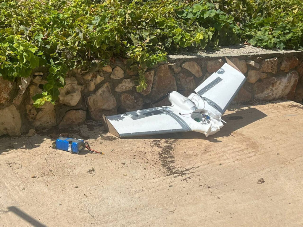 מלחמה בצפון: כטב"ם איסוף של חיזבאללה אותר בבית ג'ן, האירוע מתוחקר