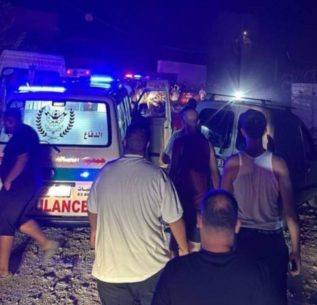 תקיפה בלבנון: שישה נהרגו, שלושה נפצעו; דיווח כי מדובר בסורים