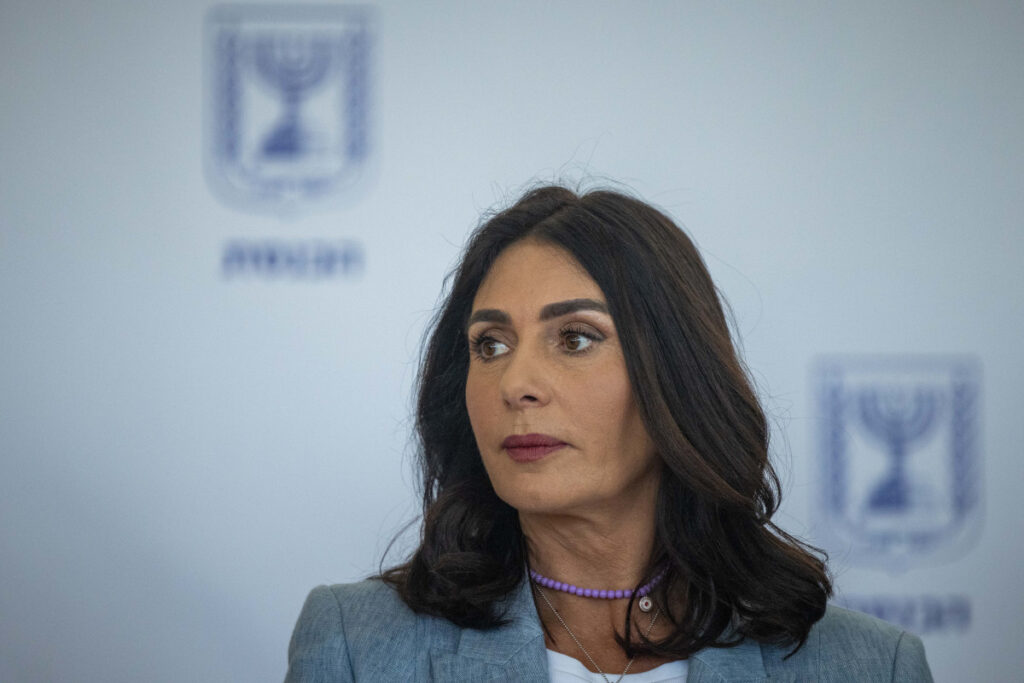 מירי רגב מחקה ציוץ שייתכן ומרמז על מיקום מבצע החילוץ של החטוף